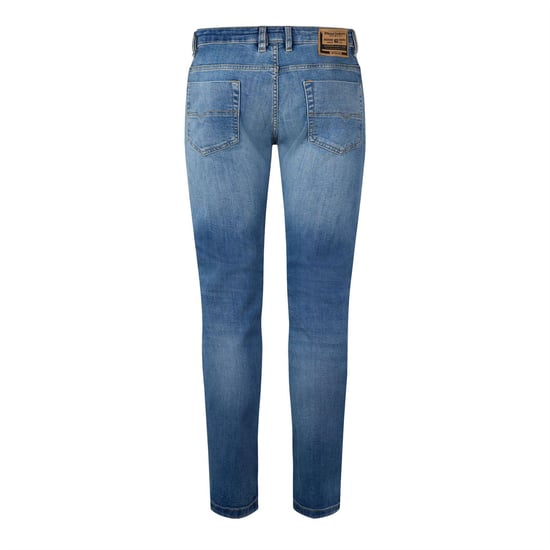 Men's Diesel Safado X Straight Leg Jeans in Blue Denim - Image 2