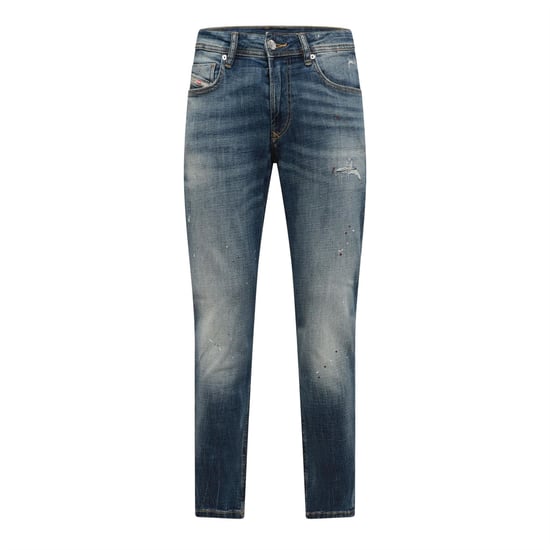 Men's Diesel 1979 Sleenker Skinny Jeans in Blue Denim - Image 1