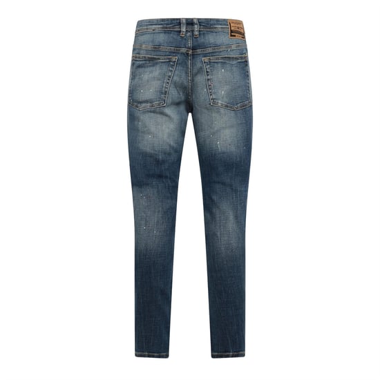 Men's Diesel 1979 Sleenker Skinny Jeans in Blue Denim - Image 2