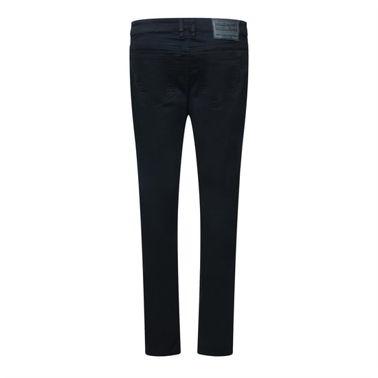 Men's Diesel 1979 Sleenker R Skinny Jeans in Black/Grey De - Image 2
