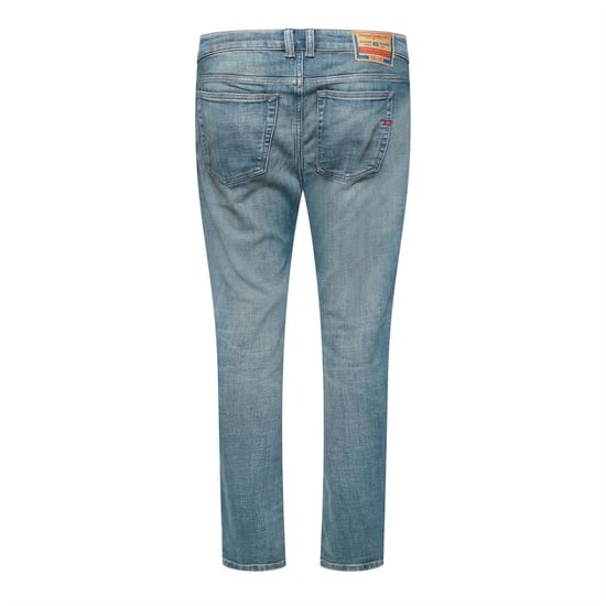 Men's Diesel 1979 Sleenker Skinny Jeans in Blue Denim - Image 2