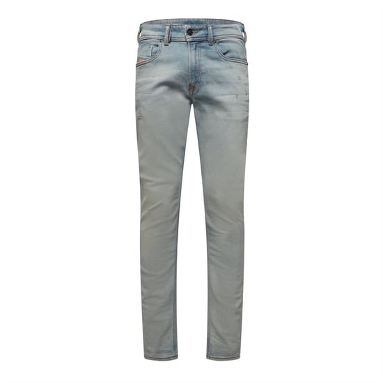 Men's Diesel 1979 Sleenker Skinny Jeans in Blue Denim - Image 1