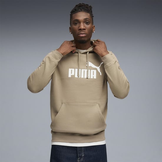 Men's Puma OTH Hoodie Mens in Ice Coffee - Image 3