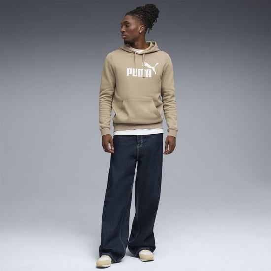 Men's Puma OTH Hoodie Mens in Ice Coffee - Image 5