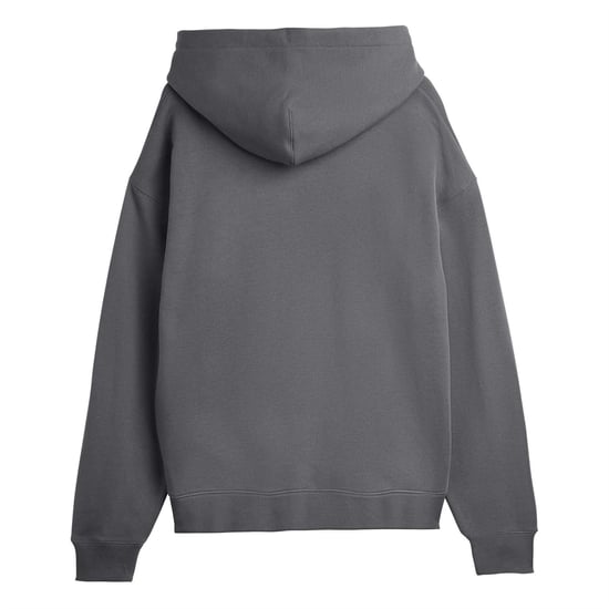 Men's Y-3 Graphic French Terry Hoodie in granite - Image 2