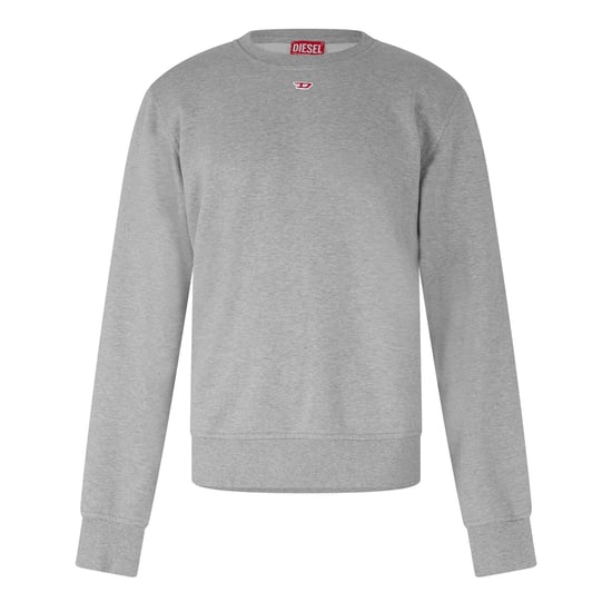 Men's Diesel S Ginn D Felp in Grey Melange - Image 1