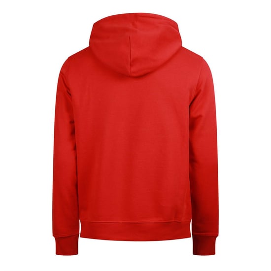 Men's Diesel Over The Head Hoodie in Ribbon Red - Image 2