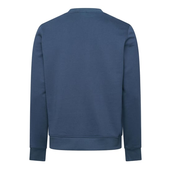 Men's Diesel Indigo Out Sweatshirt in Total Eclipse - Image 2
