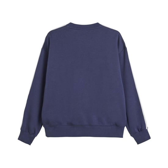 Women's adidas Originals Sporty & Rich Sweatshirt in Night Navy - Image 2
