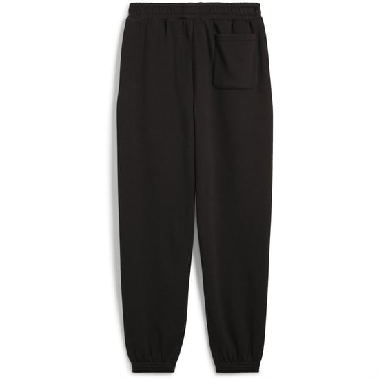 Men's Puma Melo Alwayz On 1 Performance Joggers in Black/Silver - Image 2