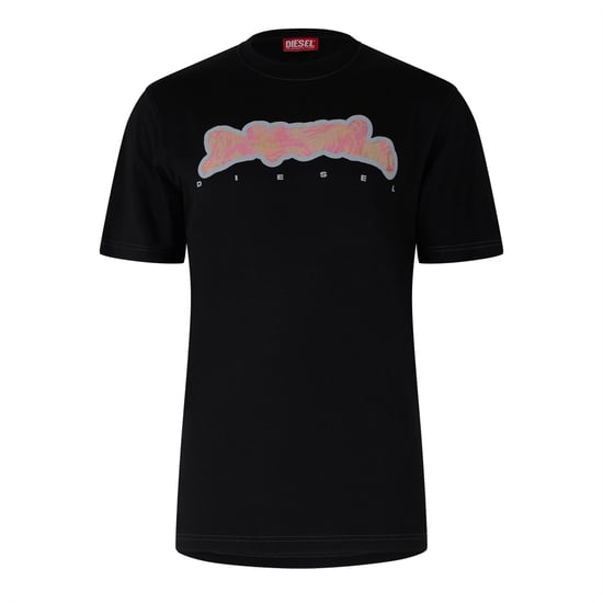 Men's Diesel T Just N16 ma in Black Black B - Image 1