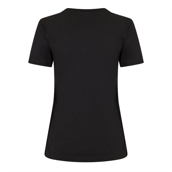 Women's Moschino T-Shirt in Black - Image 2