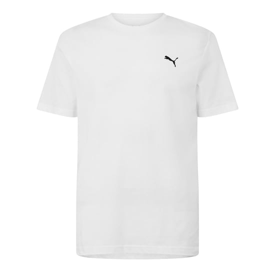 Men's Puma Deluxe T-Shirt in Puma White - Image 1