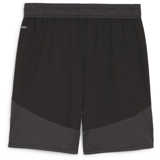 Men's Puma Teamfinal Shorts Football Shorts in Black/Wh - Image 2