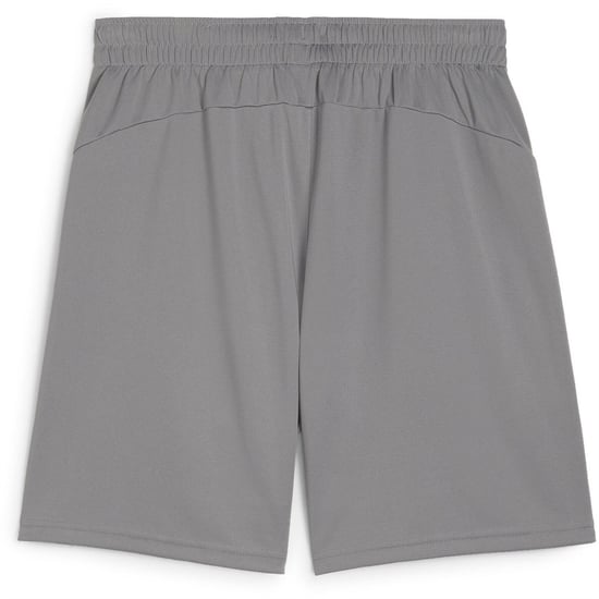 Men's Puma Teamfinal Training Football Shorts in Cast Iron/Silv - Image 2