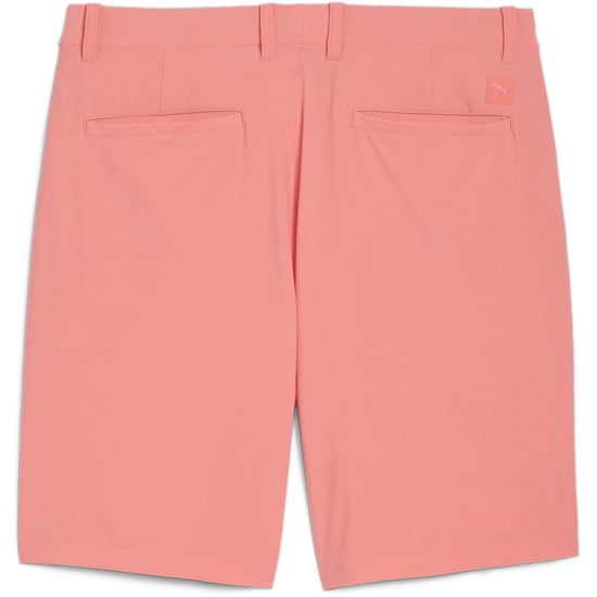 Men's Puma 101 Solid Short 9 Golf in Melon Punch - Image 2