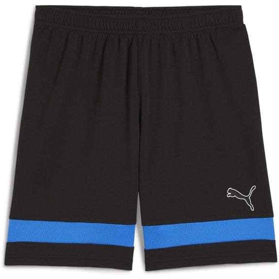 Men's Puma Attacanto Football Shorts in Black/Ultra B - Image 1