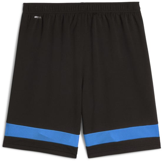 Men's Puma Attacanto Football Shorts in Black/Ultra B - Image 2
