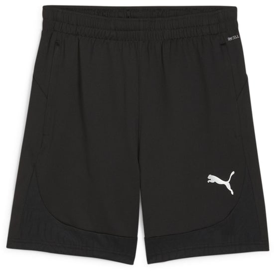 Men's Puma Teamfinal Training Football Shorts in Puma Black - Image 1