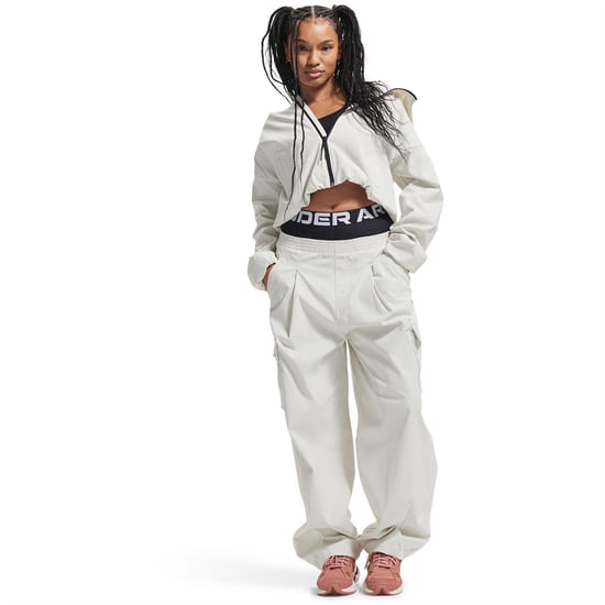 Women's Under Armour Unstoppable Rstop in White - Image 3