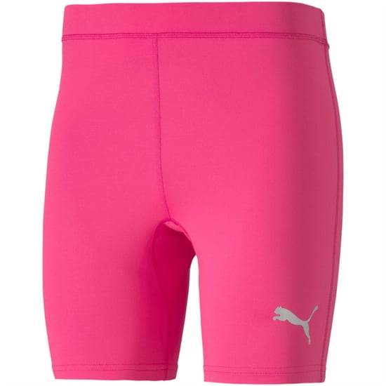 Men's Puma Short Tights in Fluo Pink - Image 1