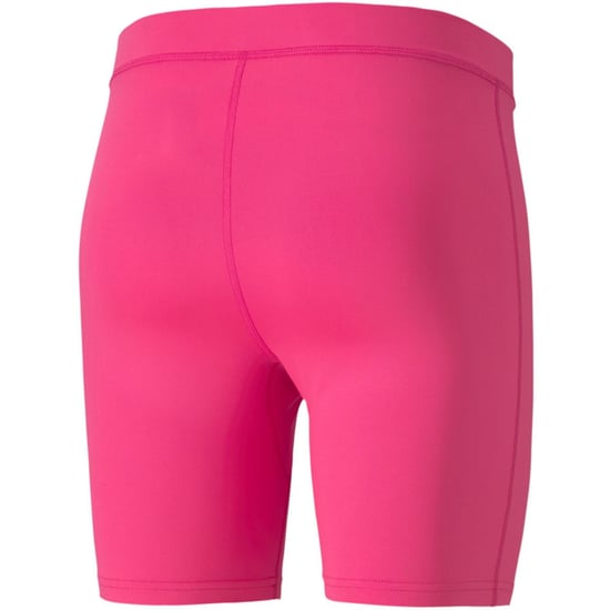 Men's Puma Short Tights in Fluo Pink - Image 2