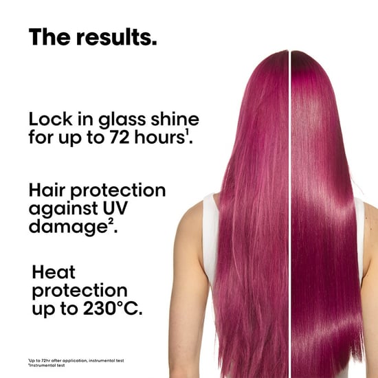 L'oréal Professionnel Vitamino Color Spectrum Mini Gift Set Shampoo & Glass Shine Hair Serum 100ml, 30ml - Image 5
