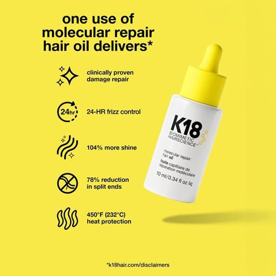 K18 Duo K18 Leave-in Molecular Repair Hair Mask 50ml And Molecular Repair Hair Oil 30ml - Image 6