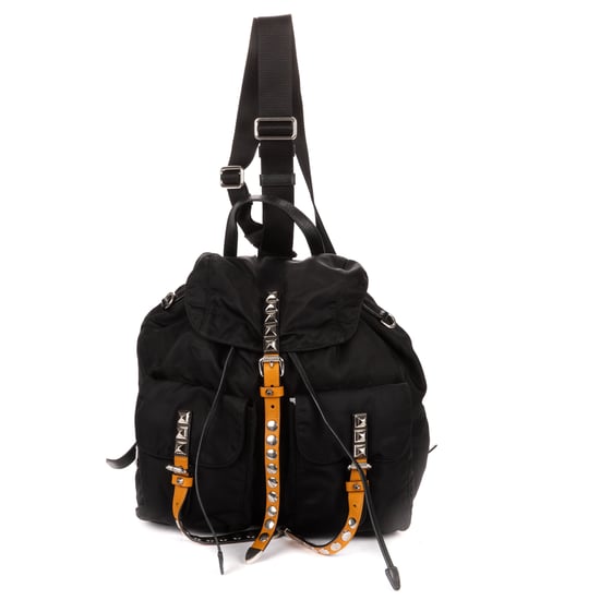 Double Pockets Studded Backpack rugzak - Image 1