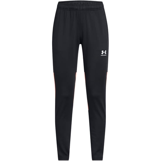 Girls Under Armour Challenger Color Block Slim Leggings in Black - Image 1