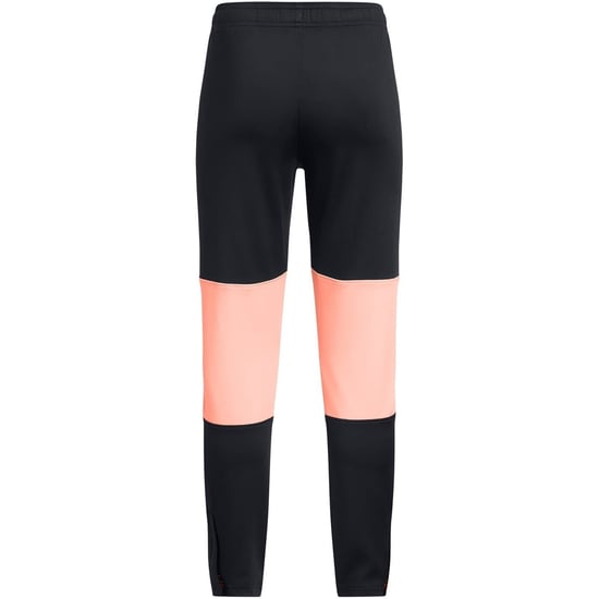 Girls Under Armour Challenger Color Block Slim Leggings in Black - Image 2