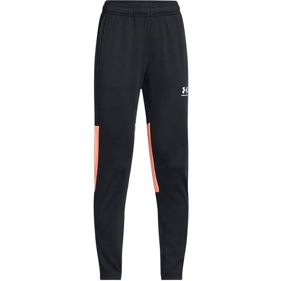 Girls Under Armour Challenger Color Block Slim Leggings in Black - Image 3