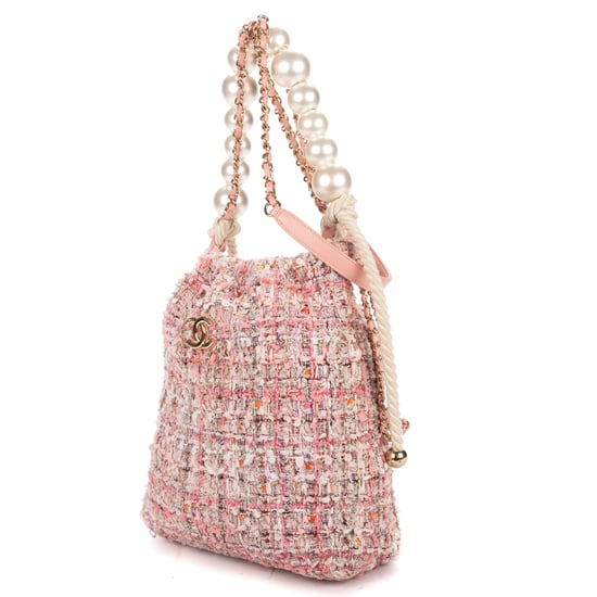 Ltd. Ed. Tweed Mini Pearl Bucket schoudertas - Image 2