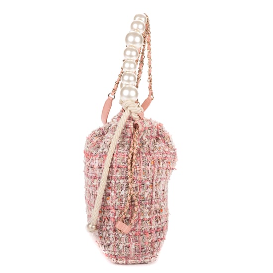 Ltd. Ed. Tweed Mini Pearl Bucket schoudertas - Image 4