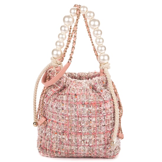 Ltd. Ed. Tweed Mini Pearl Bucket schoudertas - Image 5