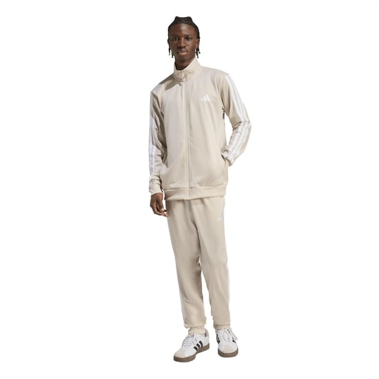 Men's adidas Full Tracksuit in Crystal Linen - Image 2
