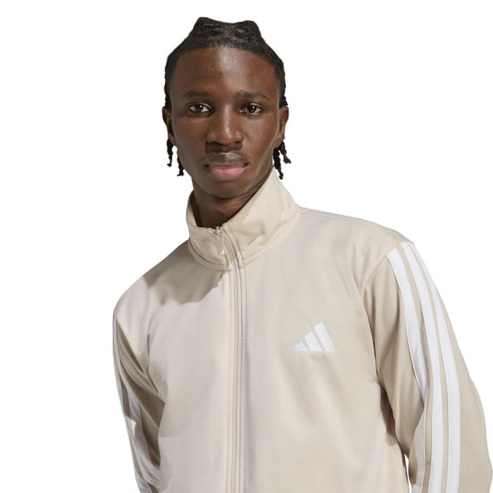 Men's adidas Full Tracksuit in Crystal Linen - Image 6