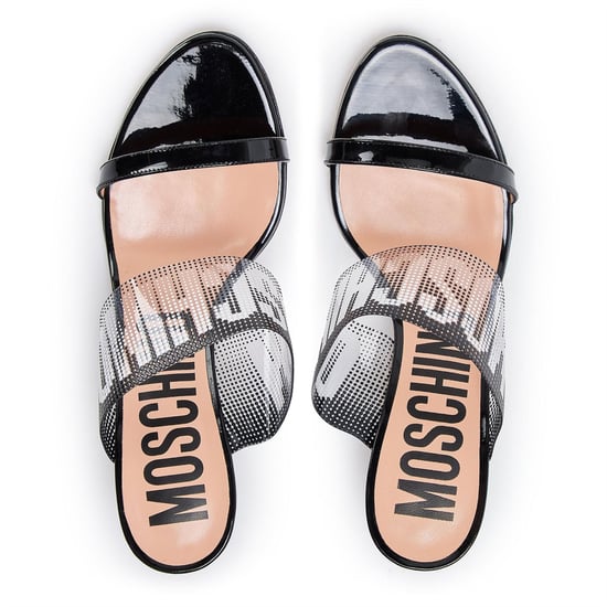 Women's Moschino Flatform Sandals in Light blue - Image 4