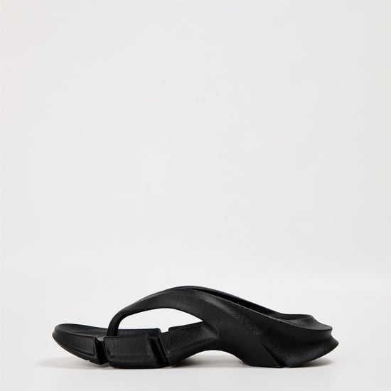 Women's Balenciaga Flat Sandals in Black - Image 2
