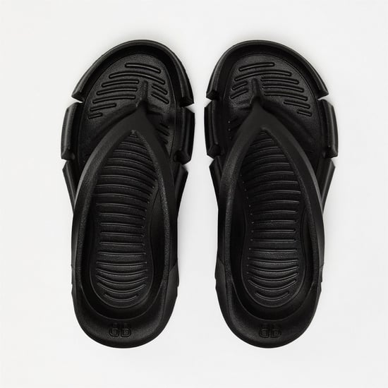 Women's Balenciaga Flat Sandals in Black - Image 4