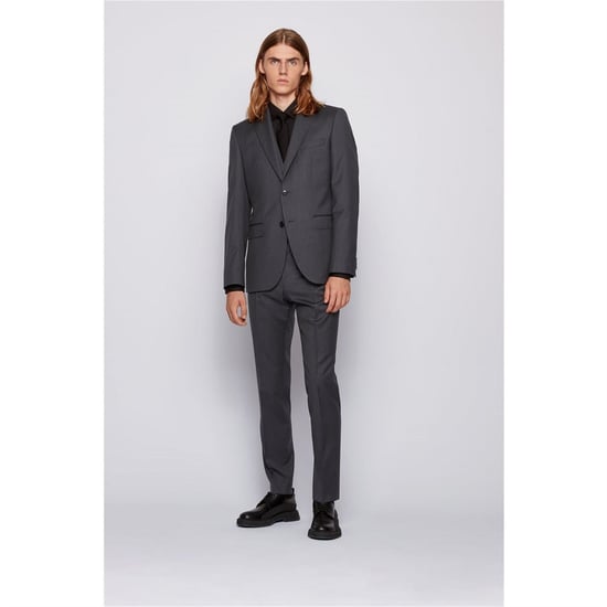 Men's Boss Waistcoat in Dark Grey - Image 5