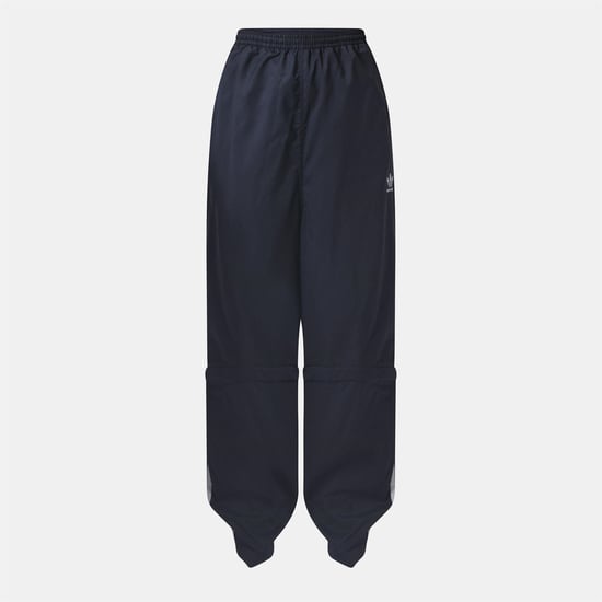 Women's Balenciaga Sleek Over The Knee Boots in Dark Navy - Image 1