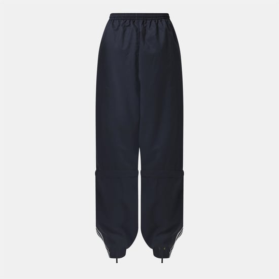 Women's Balenciaga Sleek Over The Knee Boots in Dark Navy - Image 2