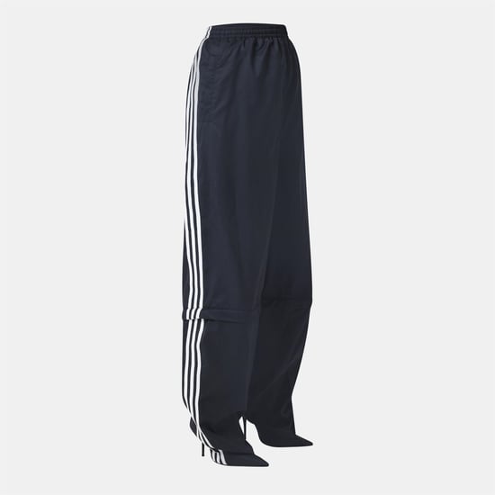Women's Balenciaga Sleek Over The Knee Boots in Dark Navy - Image 3
