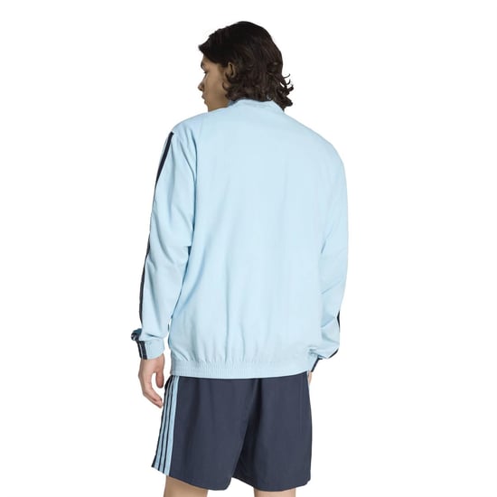 Men's adidas Tracksuit Top in Icey Blue/Night - Image 3