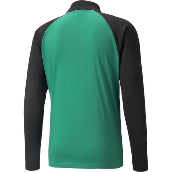 Men's Puma Teamliga Training Jacket Tracksuit Top in Pep Green/Black - Image 2