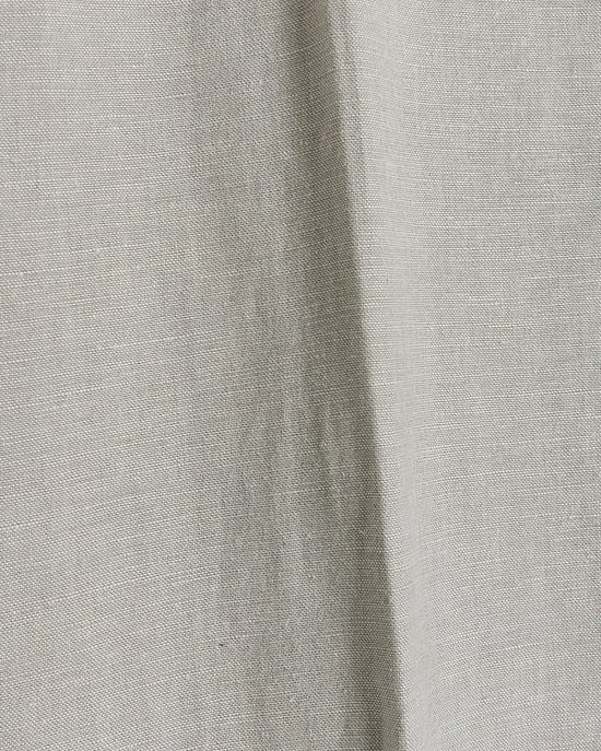 River Island Mens Suit Trousers Beige Slim Fit Linen Blend - Image 4