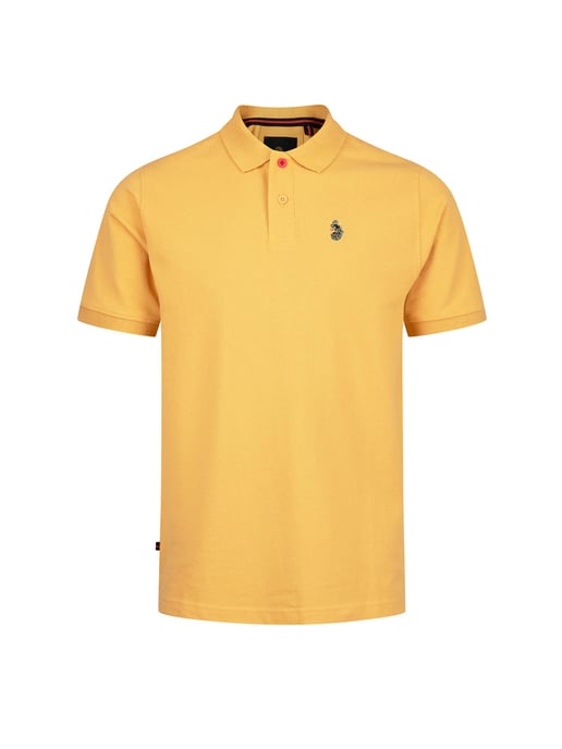 Luke 1977 Men's New Mead Polo in Amber - Image 1