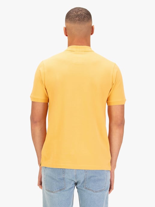 Luke 1977 Men's New Mead Polo in Amber - Image 4