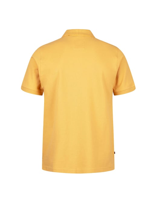 Luke 1977 Men's New Mead Polo in Amber - Image 5